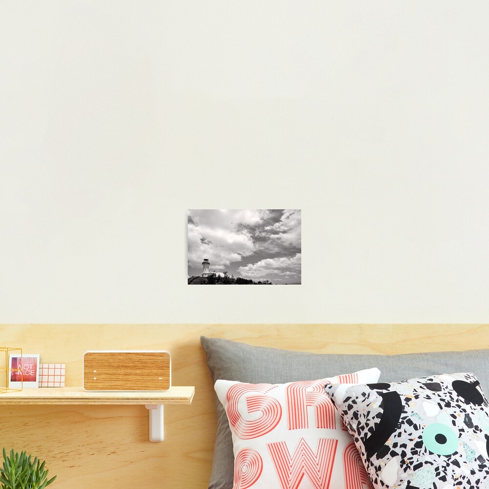 Lighthouse in the Clouds - NSW - Australia Photographic Print