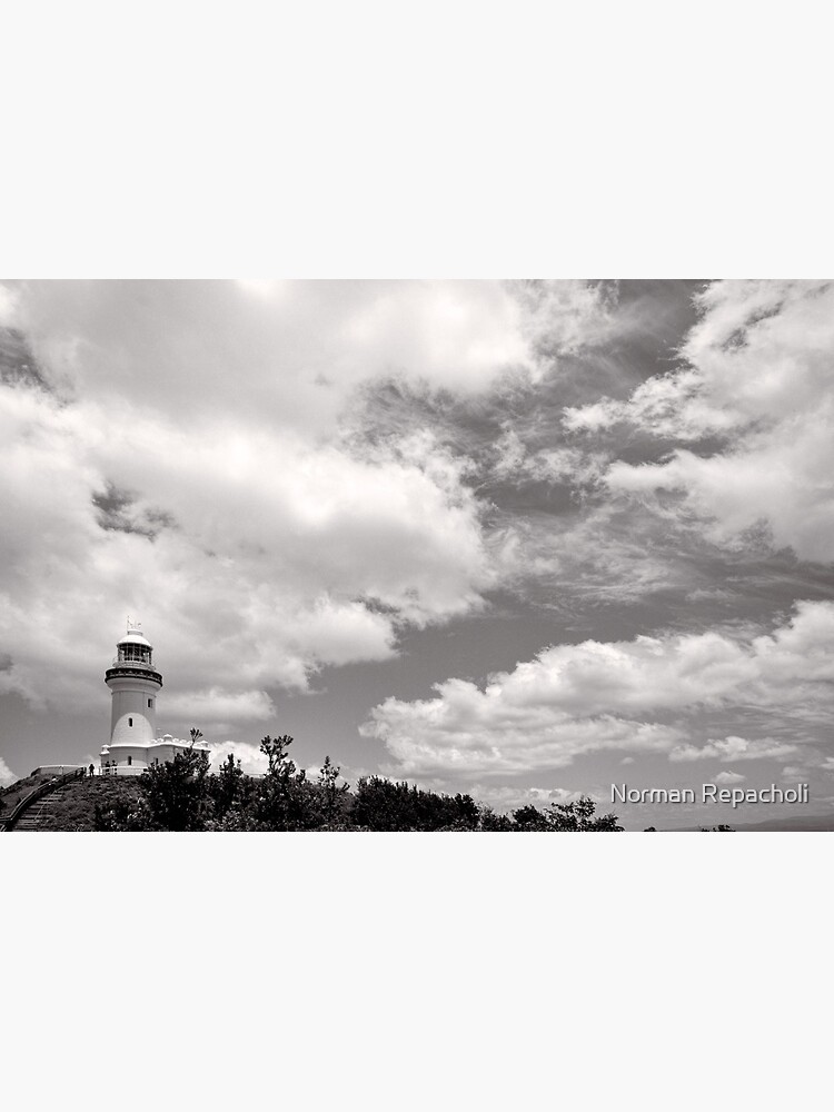 Lighthouse in the Clouds - NSW - Australia by keystone
