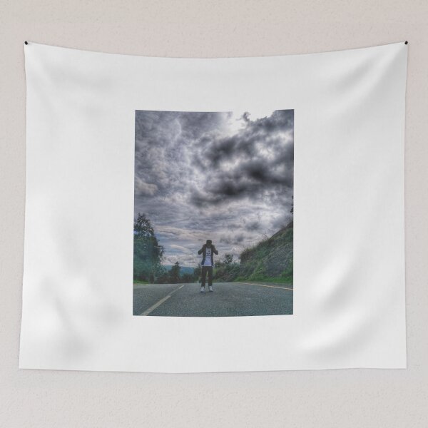 Item preview, cloudy road designed and sold by lingard46.