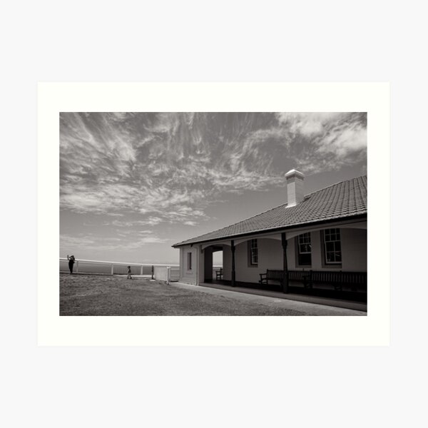 House on the Cape - NSW - Australia Art Print