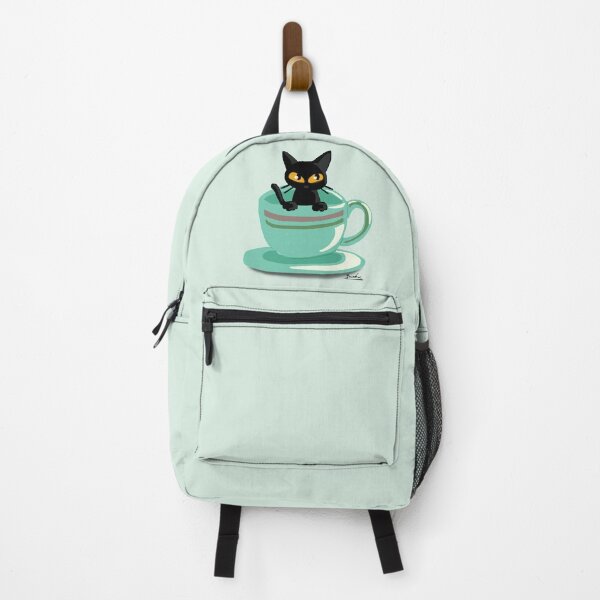 Cat in the cup Backpack