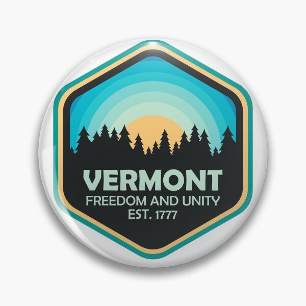 Item preview, Vermont Badge designed and sold by KDesign13.