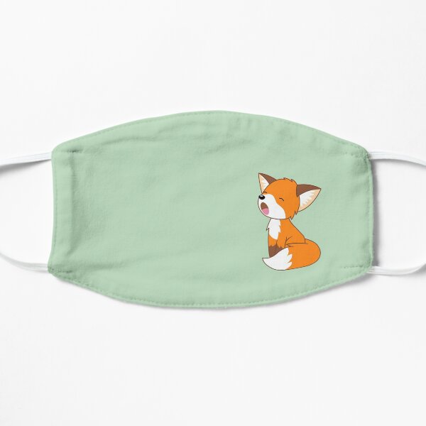 Cute Sleepy Little Fox Mask