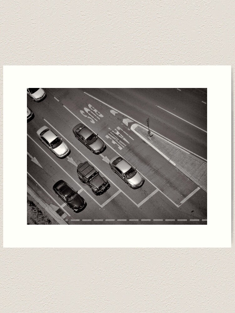 Alternate view of No Busses - Brisbane - QLD - Australia Art Print