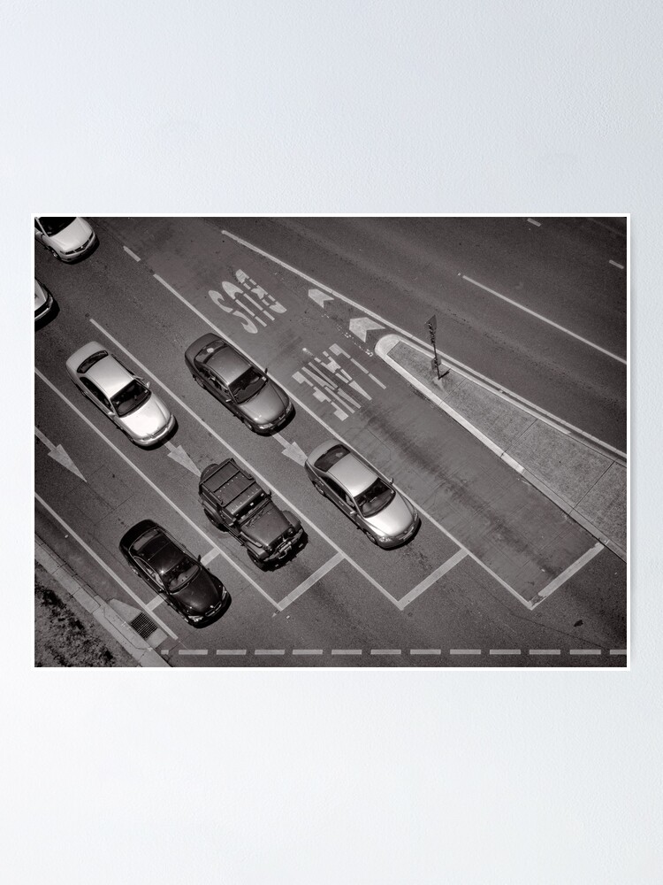 Alternate view of No Busses - Brisbane - QLD - Australia Poster