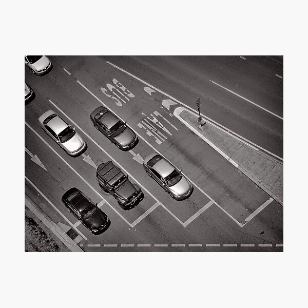 No Busses - Brisbane - QLD - Australia Photographic Print
