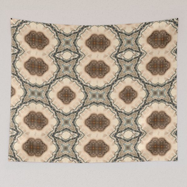 Item preview, Italian Terrace / Kaleidoscope Art / Italian Style / Tile designed and sold by artenvironments.