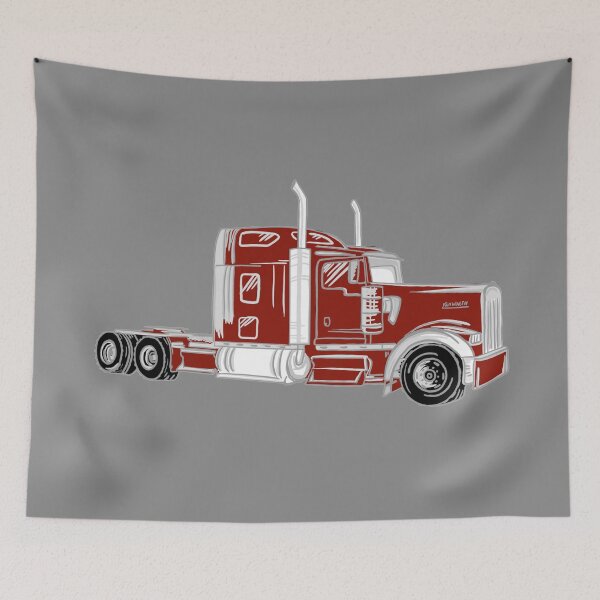 Item preview, American Kenworth Truck designed and sold by Aurealis Creatief.
