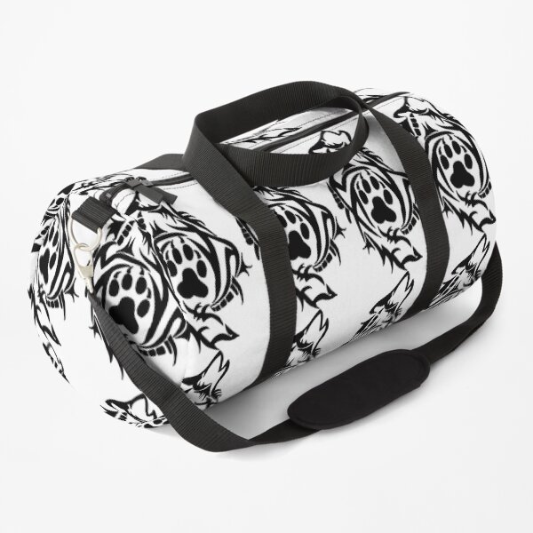Tribal wolf n ° 2 Duffle Bag