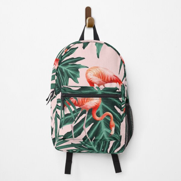 Item preview, Summer Flamingo Jungle Vibes #1 #tropical #decor #art  designed and sold by Anita's & Bella's Art.