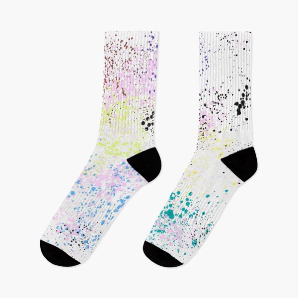 Item preview, Rainbow Splatter designed and sold by Dormie.