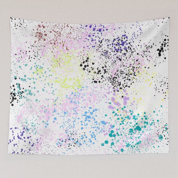 Item preview, Rainbow Splatter designed and sold by Dormie.