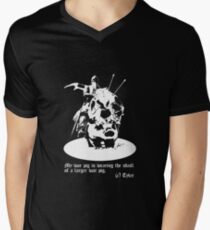 War Pig Men's V-Neck T-Shirt