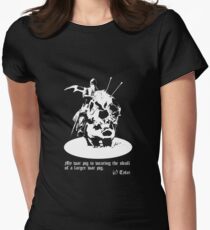 War Pig Women's Fitted T-Shirt