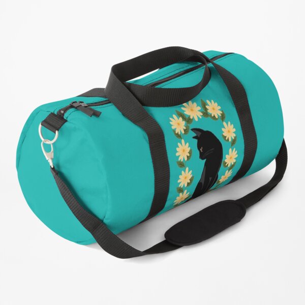 Flower gate Duffle Bag
