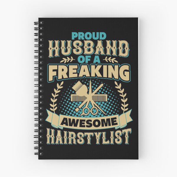Item preview, Mens Hairstylist Gift Funny Husband Hairdresser designed and sold by inkedtee.