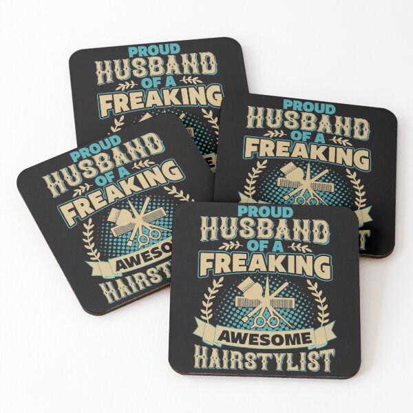 Item preview, Mens Hairstylist Gift Funny Husband Hairdresser designed and sold by inkedtee.