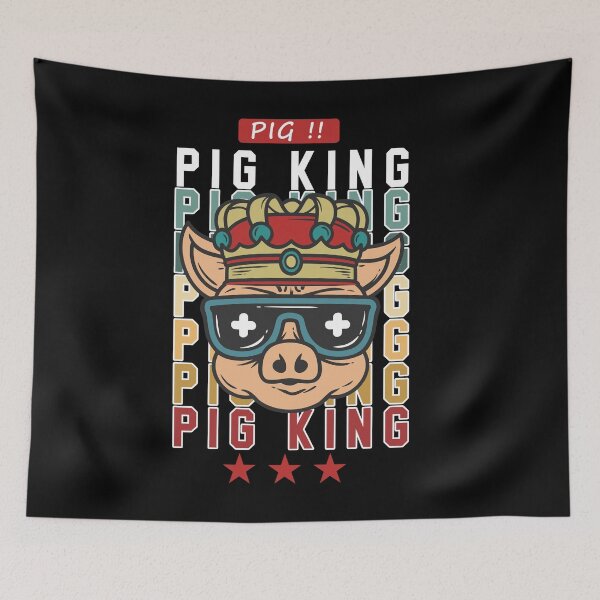 Item preview, The pig is rich designed and sold by aref54311.