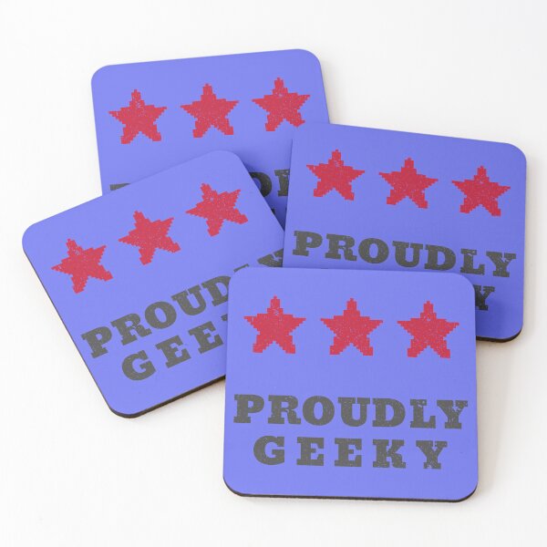 Item preview, Proudly Geeky Stars designed and sold by stephenop92.