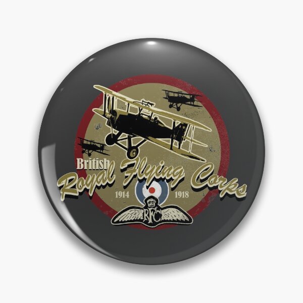 Item preview, WW1 Royal Flying Corps (distressed) designed and sold by StrongVlad.