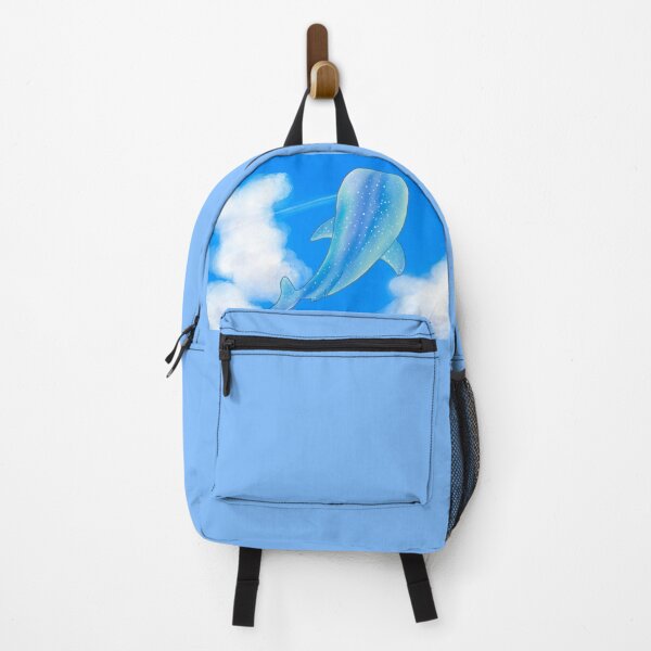 Item preview, whale shark swimming in the sky designed and sold by Marinaaa010.