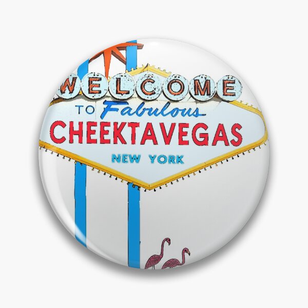 Item preview, Welcome to Cheektavegas designed and sold by GasStationB.