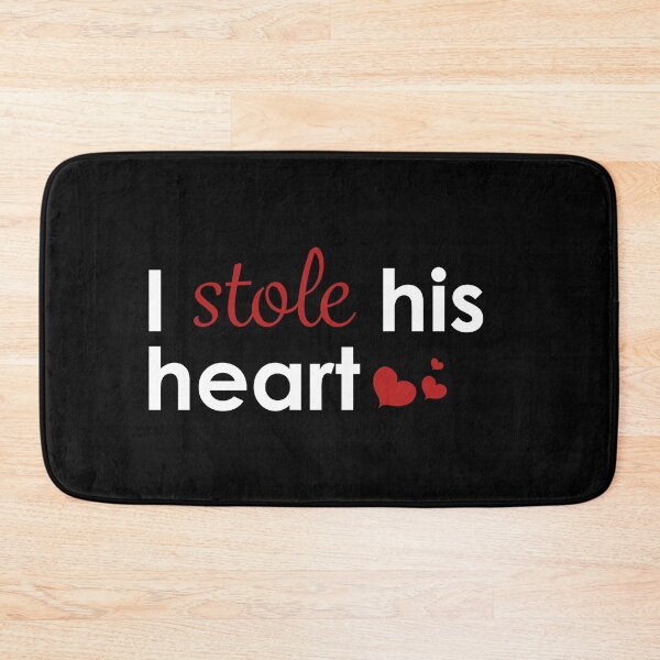 Item preview, I Stole His Heart designed and sold by WEIRDglow.