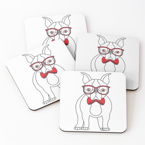 Item preview, Perro con gafas designed and sold by angieanguk.