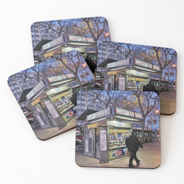 Item preview, Barcelona kiosk designed and sold by MarcoArts.