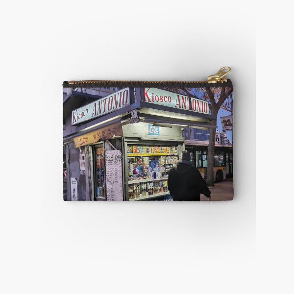 Item preview, Barcelona kiosk designed and sold by MarcoArts.