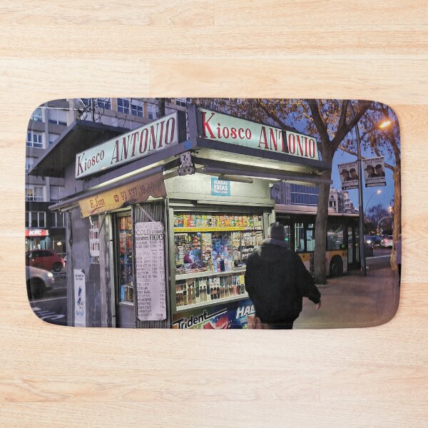 Item preview, Barcelona kiosk designed and sold by MarcoArts.