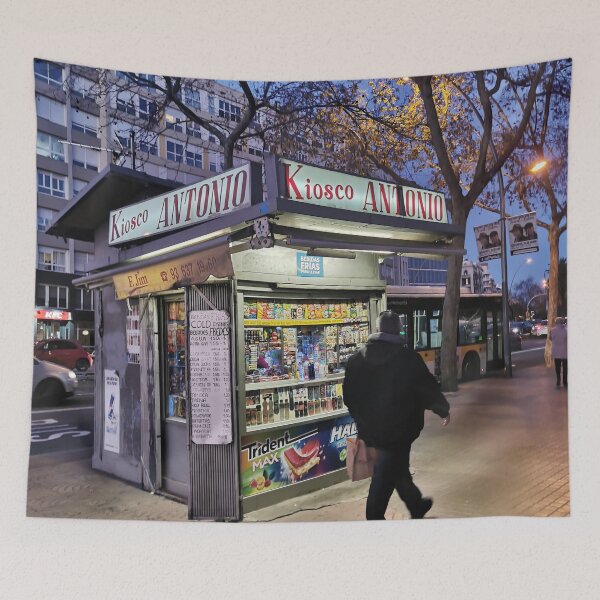 Item preview, Barcelona kiosk designed and sold by MarcoArts.