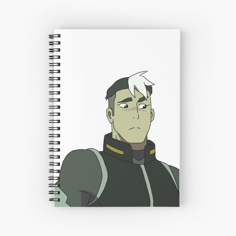 Shiro Voltron Art Print By Nyomii Redbubble