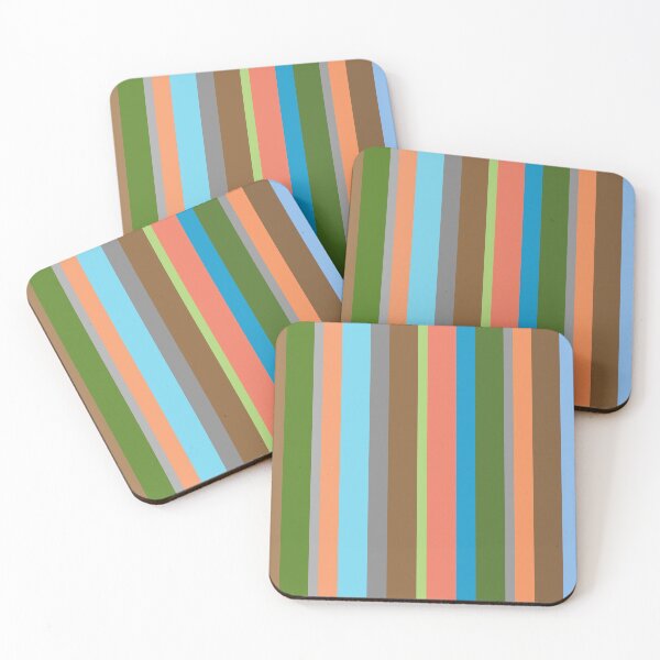 Item preview, Warm color stripes designed and sold by perlphoto.