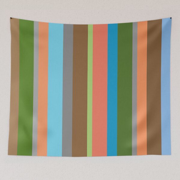 Item preview, Warm color stripes designed and sold by perlphoto.