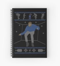 Hotline Bling Dance Spiral Notebook