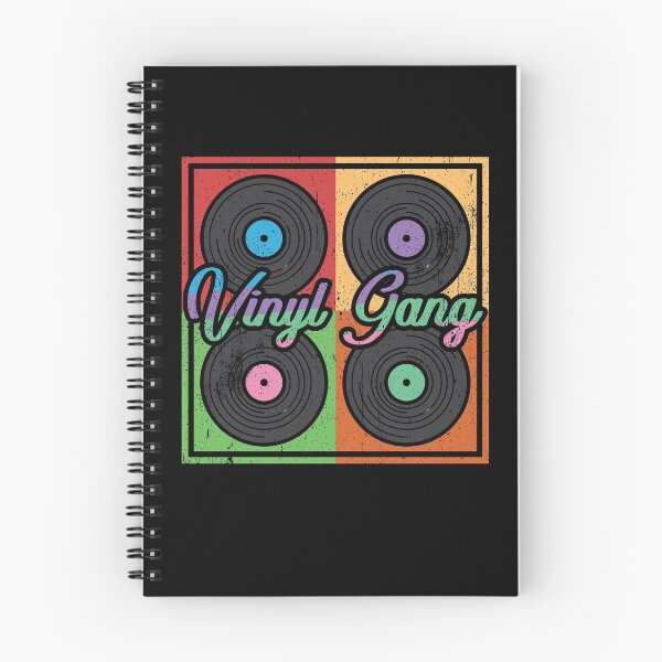 Item preview, Vintage Retro Vinyl Gang Vinyl Record Analog LP Music Player Gear designed and sold by DynamicDesign.