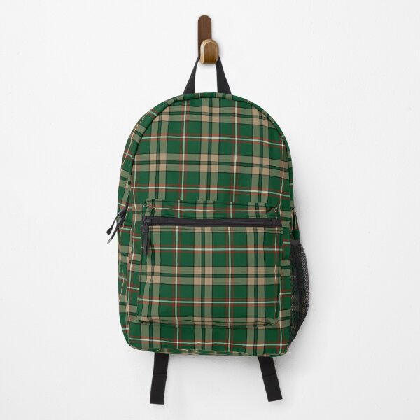 Item preview, O'Neill Tartan Tan and Green Irish Plaid designed and sold by plaidwerx.