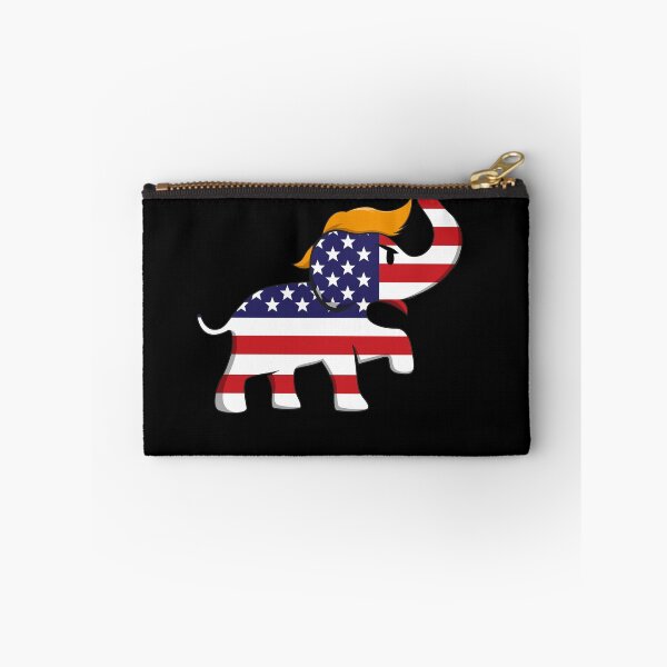 Item preview, Trump Elephant American Flag Republican Vote Trump 2020 Gear designed and sold by DynamicDesign.