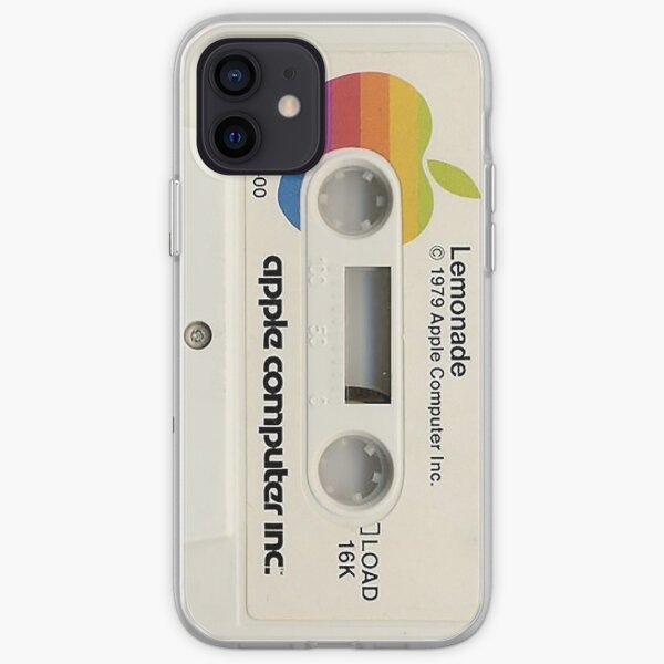 Apple Retro Cassette Lemonade Vintage 70s iPhone Soft Case