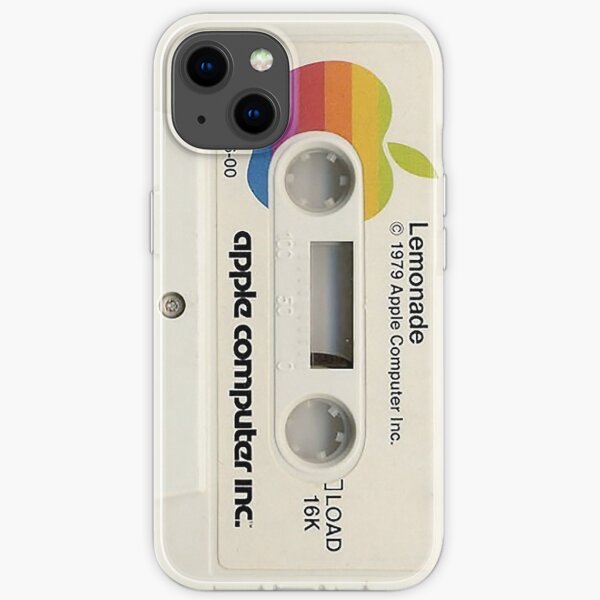 Apple Retro Cassette Lemonade Vintage 70s iPhone Soft Case