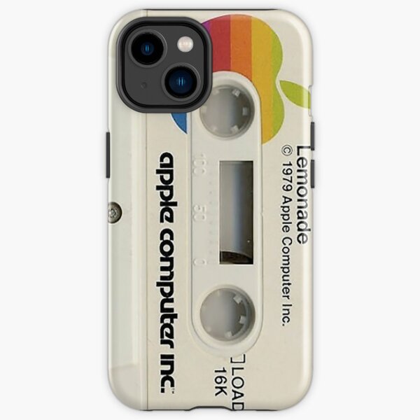 Apple Retro Cassette Lemonade Vintage 70s  iPhone Tough Case