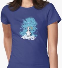 First Snow Women's Fitted T-Shirt