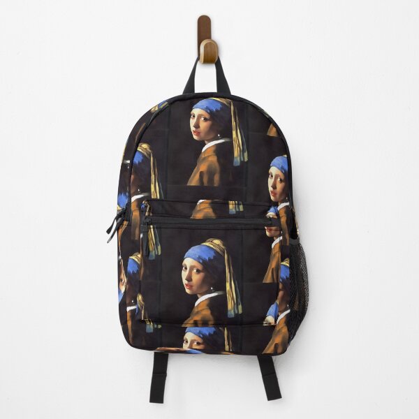 Item preview, Girl with a Pearl Earring Tronie Acrylic Painting designed and sold by taiche.