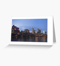 Melbourne Greeting Card