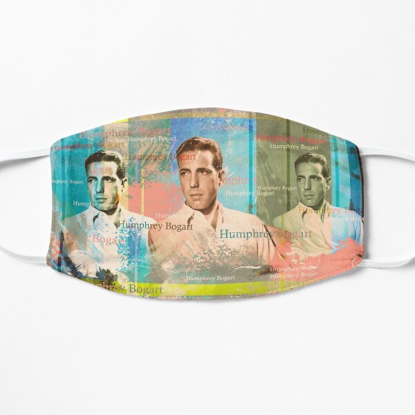Humphrey Bogart Flache Maske