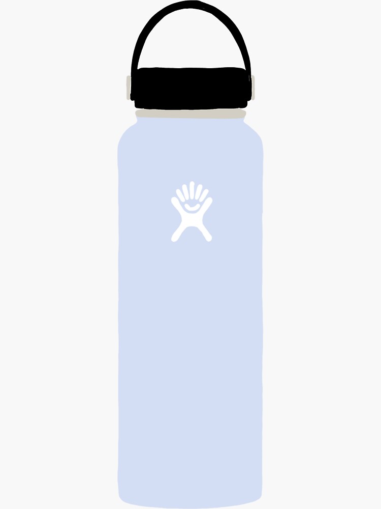 Pastel Pink Hydro Flask Sticker for Sale by laylacreates