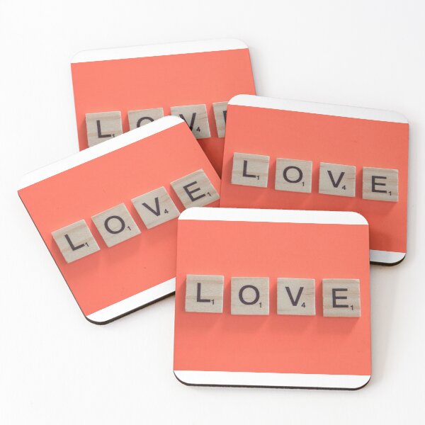 Item preview, Tiled Love. designed and sold by Jack-James.