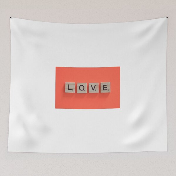 Item preview, Tiled Love. designed and sold by Jack-James.