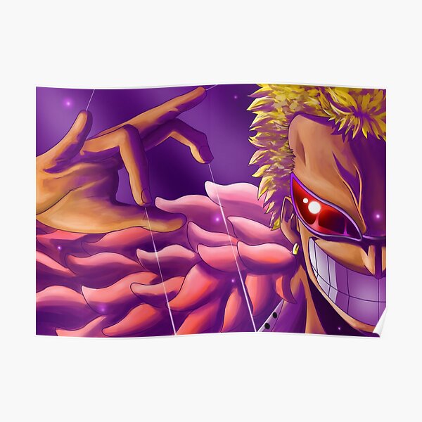 Donquixote Doflamingo Posters Redbubble